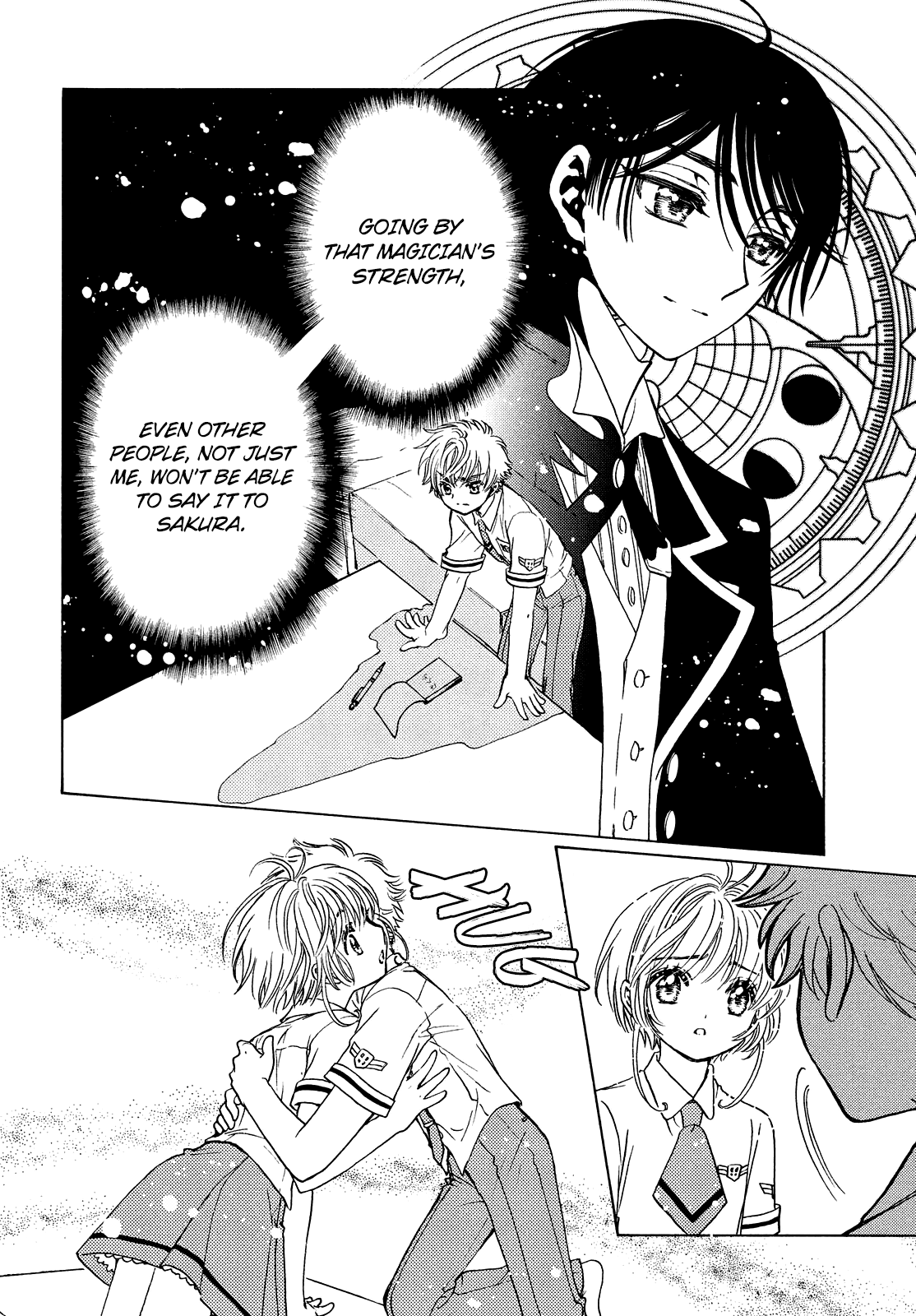 Cardcaptor Sakura - Clear Card Arc Chapter 33 30